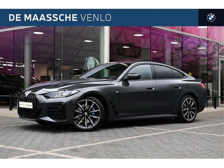 BMW 4 Serie Gran Coupé 430i High Executive M Sport Automaat, Auto's, BMW, Bedrijf, Te koop, 4-Serie Gran Coupé, Achteruitrijcamera