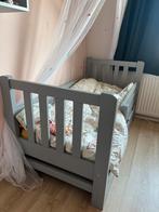 Peuterbed Tim grijs van Rockwood (70 bij 150 cm), Kinderen en Baby's, Kinderkamer | Bedden, Ophalen, Gebruikt, 70 tot 85 cm, 140 tot 160 cm