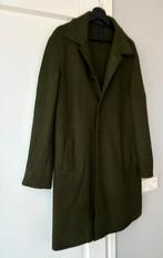 Harris Wharf London wollen mantel - Pauw, Kleding | Dames, Ophalen of Verzenden, Gedragen, Maat 38/40 (M), Groen