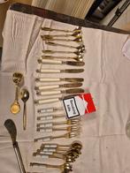 verzivert en verguld  gebaks set, Ophalen