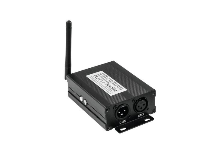 EUROLITE QuickDMX Wireless TransmitterReceiver, Muziek en Instrumenten, Licht en Laser, Nieuw, Licht, Geluidgestuurd, Kleur, Stroboscoopeffect