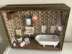 badkamertje uit de jaren 1970, schaal 1:12, Overige typen, Gebruikt, Ophalen