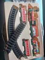 Xmas Express Treinset - Kersttrein, Overige merken, Gelijkstroom of Wisselstroom, Ophalen of Verzenden, Gebruikt