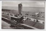 153 Holland Friesland Afsluitdijk Monument Auto's Mensen B86, Verzenden, Ongelopen