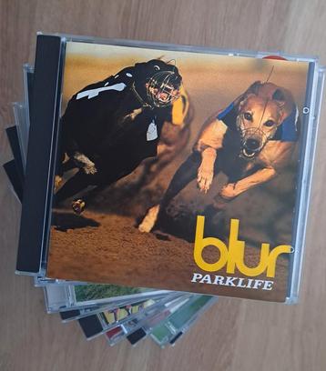 10 CD's Britpop beschikbaar voor biedingen