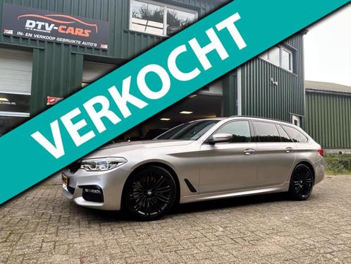 BMW 5-serie Touring 540i xDrive High Executive Pano Full opt, Auto's, BMW, Bedrijf, Te koop, 5-Serie, 360° camera, 4x4, ABS, Achteruitrijcamera