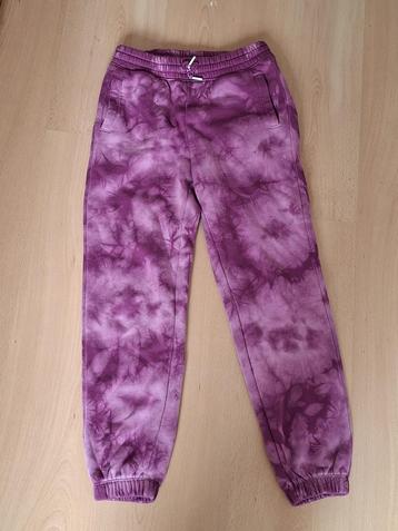 GAP Tie-Dye Sweatbroek Mt 128/134 roze paars joggingbroek beschikbaar voor biedingen