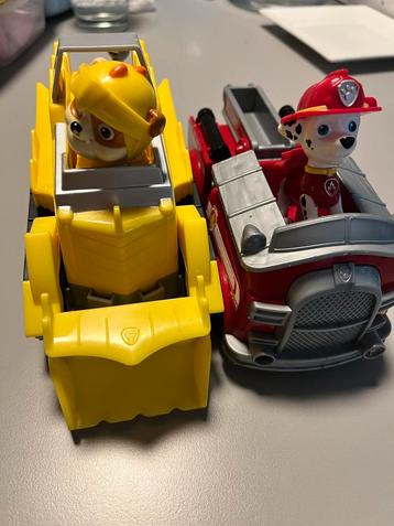 Paw Patrol Speelgoed Set beschikbaar voor biedingen