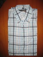 Geruit hemd, M, Unlocked, korte mouwen, Kleding | Heren, Ophalen of Verzenden, Zo goed als nieuw, Halswijdte 39/40 (M)