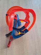 Hot Wheels City Vulkaan Speelset, Kinderen en Baby's, Speelgoed | Racebanen, Racebaan, Opwindmechanisme, Ophalen of Verzenden