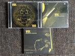 Volbeat 3x cd - Above Heaven, Guitar Gangsters & Rock Rebel, Verzenden