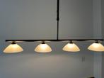 Hanglamp voor boven eettafel, Ophalen of Verzenden, Zo goed als nieuw, Metaal, 75 cm of meer