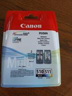Canon cartridge 510 / 511, Nieuw, Cartridge, CANON, Ophalen