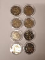 2 euro munten 10 Jaar EMU 9 stk verschillende landen Stickma, Postzegels en Munten, Munten | Europa | Euromunten, 2 euro, Ophalen of Verzenden