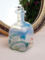 klein antiek opaline glazen flesje, Antiek en Kunst, Antiek | Glas en Kristal, Ophalen of Verzenden
