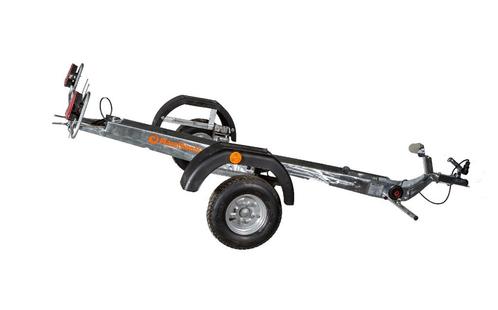 Opvouwbare motoraanhanger, motortrailer Marathon Single, Auto diversen, Aanhangers en Bagagewagens, Nieuw, Ophalen