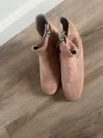 SHABBIES AMSTERDAM   lederen enkelaarzen  MAAT 38 ALS NIEUW, Shabbies Amsterdam, Beige, Lage of Enkellaarzen, Ophalen of Verzenden