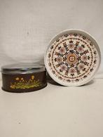 2 bijzondere koek trommels, Ophalen of Verzenden, Overige