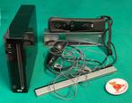 Zwarte Nintendo Wii incl. 2 controllers & 3 spellen, Spelcomputers en Games, Spelcomputers | Nintendo Wii, Met 2 controllers, Onbekend