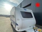 Hobby De luxe Easy 450 UF incl. voortent, Caravans en Kamperen, Caravans, Rondzit, Hobby, Bedrijf, Schokbreker