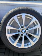 Originele BMW velgen met Dunlop winterbanden, 17 inch, Auto-onderdelen, Banden en Velgen, Ophalen, Gebruikt, Banden en Velgen