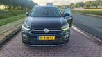 Volkswagen T-Cross 1.0 TSI 115pk 7-DSG 2019 Zwart, Auto's, T-Cross, Leder en Stof, Zwart, 1100 kg
