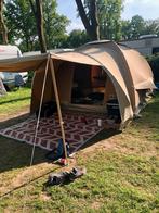 Karsten 260 tent zandkleur, Caravans en Kamperen, Ophalen, Zo goed als nieuw, Tot en met 4