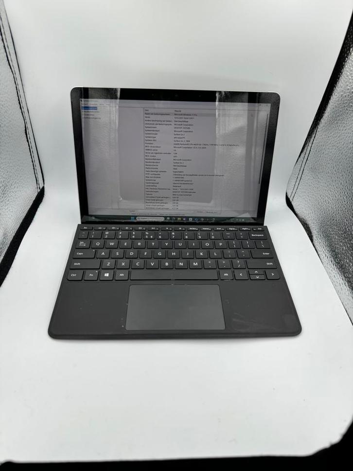 Microsoft Surface Go 2 +Toetsenbord, Docking station, win 11, Computers en Software, Windows Laptops, Gebruikt, 10 inch of minder