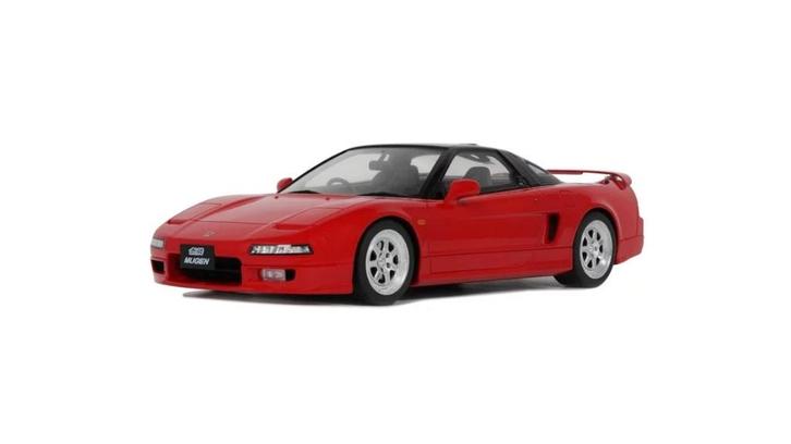Honda NSX Mugen Formula Red 1993, Hobby en Vrije tijd, Modelauto's | 1:18, Nieuw, Auto, OttOMobile, Ophalen of Verzenden