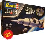 Apollo 11 Saturn V Rocket Revell 1/144, Hobby en Vrije tijd, Modelbouw | Overige, Ophalen of Verzenden, Nieuw, 1:50 tot 1:144