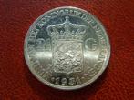 76) 2 1/2 Gulden 1931 KM#165 Zilver Wilhelmina Nederland, Zilver, 2½ gulden, Koningin Wilhelmina, Ophalen of Verzenden