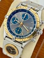 Breitling Chronomat 39 D13047 UTC Staal Goud, Gebruikt, Breitling, Ophalen of Verzenden, Goud