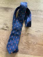 Stropdas, Kleding | Heren, Stropdassen, Ophalen of Verzenden, Gedragen, Blauw, Met patroon