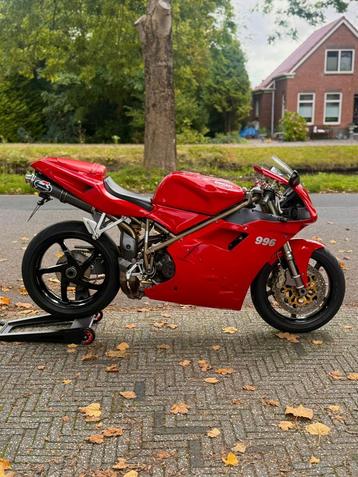 Ducati 916 / 996 1999 | 5 spaaks wielen | goed onderhouden  beschikbaar voor biedingen