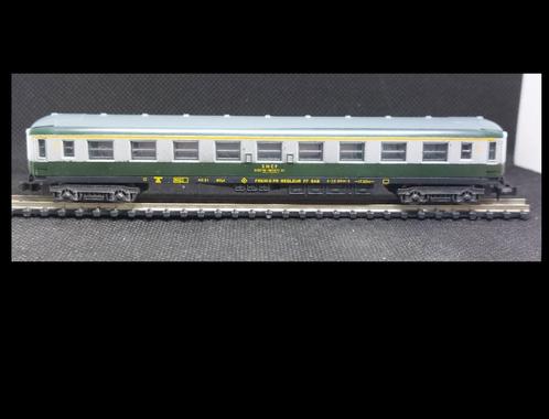 Lima 320329 - SNCF rijtuig A9 UIC (14335), Hobby en Vrije tijd, Modeltreinen | N-Spoor, Gebruikt, Wagon, Gelijkstroom, Lima, Ophalen of Verzenden