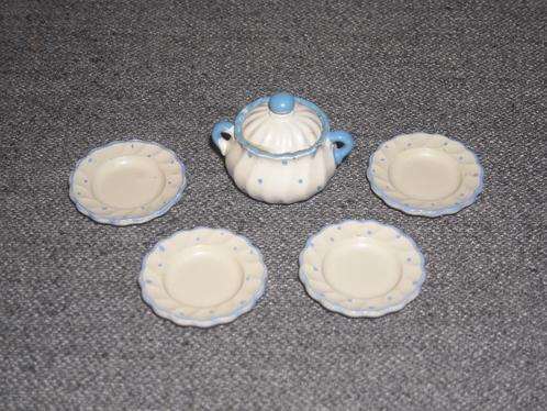 Bodo Hennig servies, Verzamelen, Poppenhuizen en Toebehoren, Gebruikt, Poppenhuis, Ophalen of Verzenden