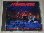 Annihilator - Set The World On Fire [Orig.Press], Ophalen of Verzenden, Zo goed als nieuw