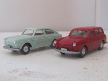 wiking VW 1600 en variant.  jaren 60 en 70 beschikbaar voor biedingen
