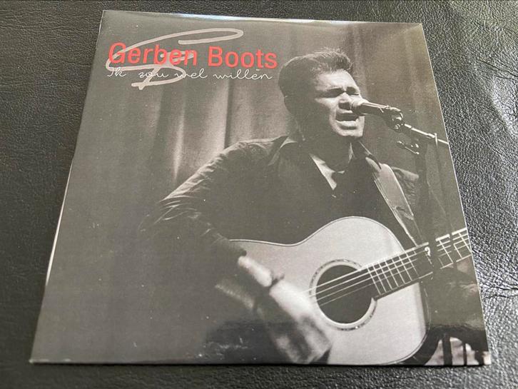 Gerben Boots - Ik Zou Wel Willen (CD Single), Cd's en Dvd's, Cd's | Nederlandstalig, Ophalen of Verzenden