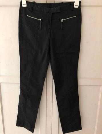 Just B. zwarte dames pantalon maat L beschikbaar voor biedingen