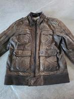 Leren Chasin' jas, Kleding | Heren, Maat 52/54 (L), Chasin', Bruin, Ophalen of Verzenden