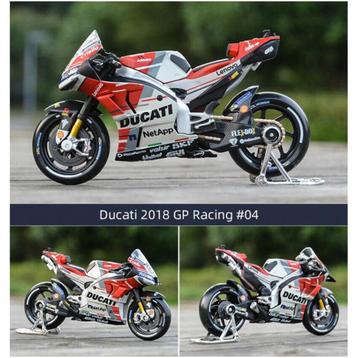 MAISTO Ducati Desmosedici GP '18 Andrea Dovizioso 1:18 beschikbaar voor biedingen
