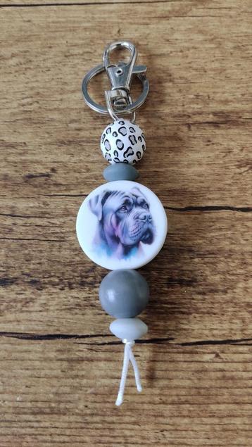 Sleutelhanger Tashanger Cane corso geluksngeltjes Bagcharms beschikbaar voor biedingen