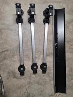 Esdec FlatFix Fusion 2 Panelen Platdak - Zwart, Tuin en Terras, Ophalen, Nieuw, Hout