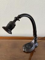 Art Deco / Jugendstil bureaulamp van brons?, Ophalen of Verzenden