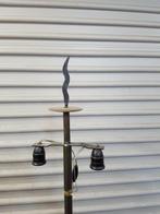 Vloerlamp van metaal rvs, Ophalen of Verzenden, 'T Olde Gre-j, Info@toldegrej.nl, Endepoelstraat 20f Didam