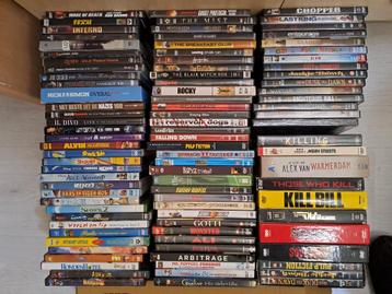 Leuke Dvd collectie van Batman/ Gladiator tot Gooise Vrouwen beschikbaar voor biedingen