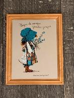 Vintage spiegeltje Holly Hobbie (120225), Antiek en Kunst, Ophalen of Verzenden