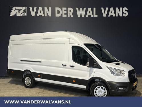 Ford Transit 2.0 TDCI 170pk L4H3 Jumbo Euro6 Airco | LED | C, Auto's, Bestelauto's, Bedrijf, Te koop, ABS, Airconditioning, Alarm