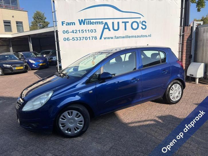 Opel Corsa 1.4-16V Business, Auto's, Opel, Bedrijf, Corsa, ABS, Airbags, Airconditioning, Boordcomputer, Centrale vergrendeling